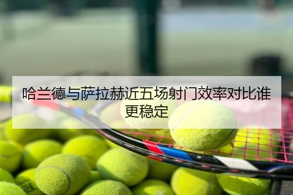哈兰德与萨拉赫近五场射门效率对比谁更稳定